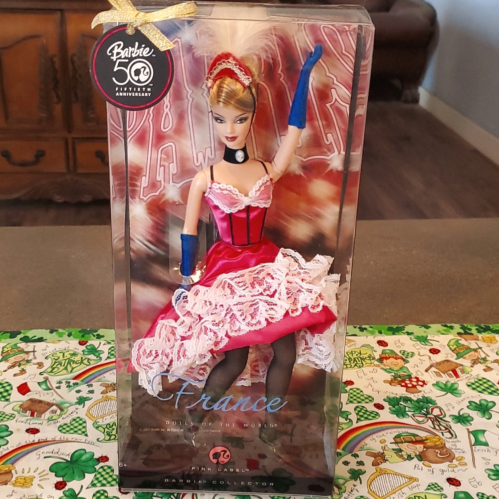 Pink Label France Barbie
